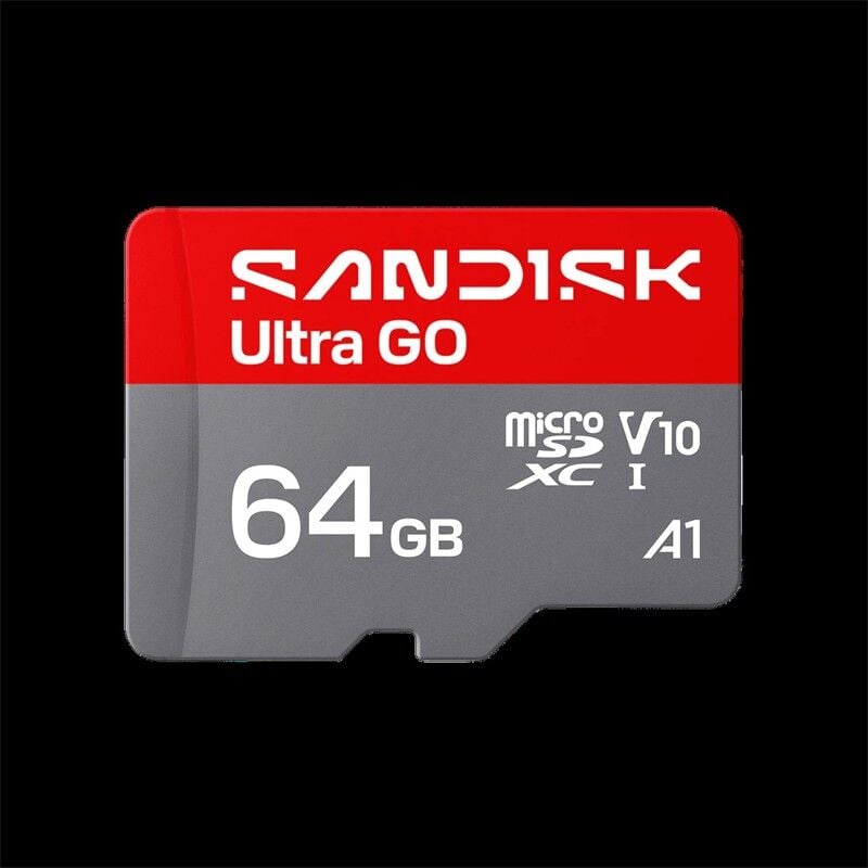 64Gb Sandisk Ultra Go Microsd Uhs-I 140Mb/S Sdsqugn-064G-Gn6Mn