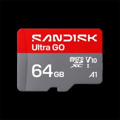 64Gb Sandisk Ultra Go Microsd Uhs-I 140Mb/S Sdsqugn-064G-Gn6Mn