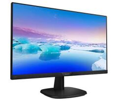 23.8 Philips 243V7Qjabf/00 Ips 4Ms 75Mhz 1Xvga 1Xhdmi 1Xdp Fhd 1920X1080 Hoparlör Flicker-Free Vesa Si̇yah