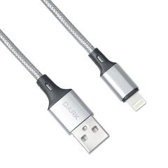 Dark Dk-Cb-Lt100Br Usb To Lightning 1Mt Örgülü Quick Charge Destekli̇ Şarj Ve Data Kablosu