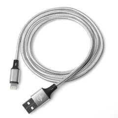 Dark Dk-Cb-Lt100Br Usb To Lightning 1Mt Örgülü Quick Charge Destekli̇ Şarj Ve Data Kablosu