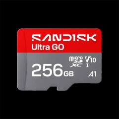 256Gb Sandisk Ultra Go Microsd Uhs-I 190Mb/S Sdsqugn-256G-Gn6Mn