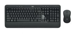 Logitech Mk540 Q Tr Advanced Kablosuz Klavye Mouse Set Si̇yah 920-008687