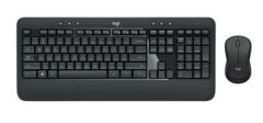 Logitech Mk540 Q Tr Advanced Kablosuz Klavye Mouse Set Si̇yah 920-008687