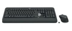 Logitech Mk540 Q Tr Advanced Kablosuz Klavye Mouse Set Si̇yah 920-008687