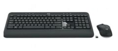 Logitech Mk540 Q Tr Advanced Kablosuz Klavye Mouse Set Si̇yah 920-008687