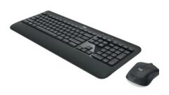 Logitech Mk540 Q Tr Advanced Kablosuz Klavye Mouse Set Si̇yah 920-008687