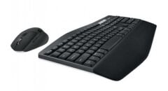 Logitech Mk850 Q Tr Performans Kablosuz Klavye Mouse Set Si̇yah 920-008230