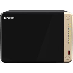 Qnap Turbonas Ts-664-8G 8Gb 6 Bay 2Xglan Nas Depolama Üni̇tesi̇