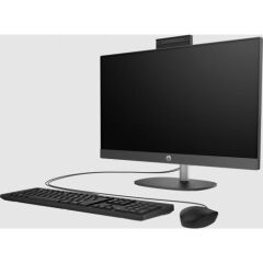 Hp A1Jy9Es Proone 245 G10 Ryzen 5 7520U 16Gb 512Gb Ssd 23.8'' Nontouch Fredoos Siyah All In One Pc