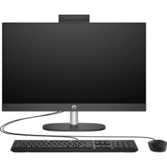 Hp A1Jy9Es Proone 245 G10 Ryzen 5 7520U 16Gb 512Gb Ssd 23.8'' Nontouch Fredoos Siyah All In One Pc