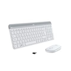 Logitech Mk470 Q Tr Ince Kablosuz Klavye Mouse Set Beyaz 920-009436