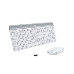 Logitech Mk470 Q Tr Ince Kablosuz Klavye Mouse Set Beyaz 920-009436