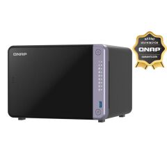 Qnap Ts-632X-4Gb Ram 6 Hdd Yuvali Tower Nas (Resmi̇ Di̇stri̇bütör Garanti̇li̇)