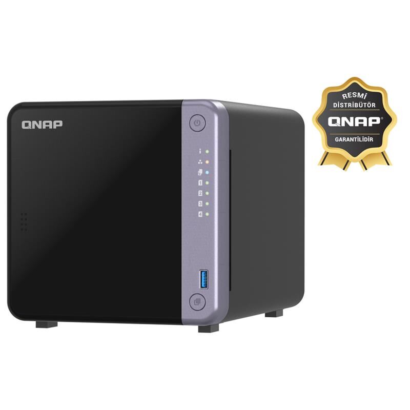 Qnap Ts-432X-4Gb Ram 4 Hdd Yuvali Tower Nas (Resmi̇ Di̇stri̇bütör Garanti̇li̇)