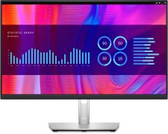 23.8 Dell P2423De Qhd 8Ms 60Hz Hdmi+Dp+Usb-C Hub Led Monitor