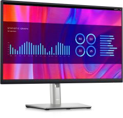 23.8 Dell P2423De Qhd 8Ms 60Hz Hdmi+Dp+Usb-C Hub Led Monitor