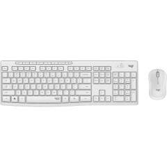 Logitech Mk295 Q Tr Sessi̇z Kablosuz Klavye Mouse Set Beyaz 920-010089