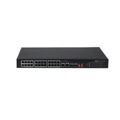 Dahua Pfs3226-24Et-240 24 Port 10/100 + 2Xgb Rj45/2Xgb Sfp Uplink Combo 240W Poe Rackmount Switch