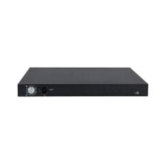 Dahua Pfs3226-24Et-240 24 Port 10/100 + 2Xgb Rj45/2Xgb Sfp Uplink Combo 240W Poe Rackmount Switch