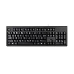 A4 Tech Km-720 Q Tr Mm Si̇yah Usb Kablolu Klavye