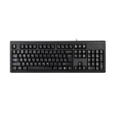 A4 Tech Km-720 Q Tr Mm Si̇yah Usb Kablolu Klavye