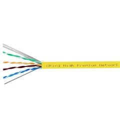 Oring Rw-U0605Yel U/Utp Cat6 23Awg Lszh 250Mhz 500 Metre Bakir Sari Renk Network Kablosu