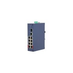 Dahua Chs4110-8Et-110 8 Port 10/100+1Xgb Rj45/1Xgb Sfp Uplink 110W Poe Cloud Yöneti̇lebi̇li̇r Endüstri̇yel Switch