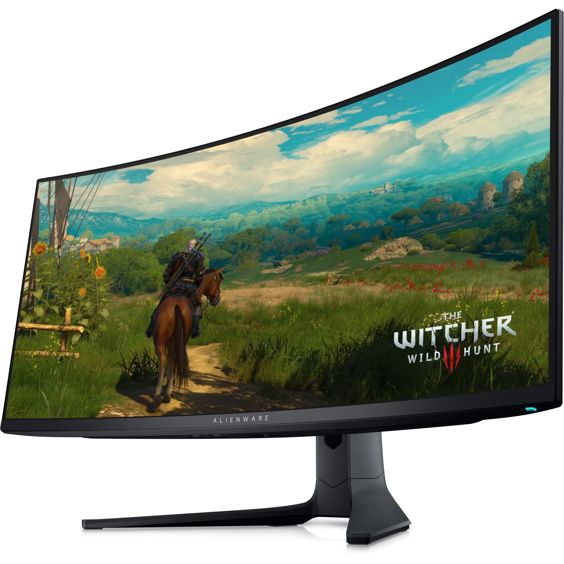 Dell Alienware Aw3423Dwf 34'' 0.1Ms 165Hz 3440 X 1440 (2K) Hdmi/Dp Pivot Qd-Oled Curved Gaming Monitor