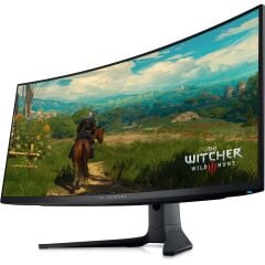 Dell Alienware Aw3423Dwf 34'' 0.1Ms 165Hz 3440 X 1440 (2K) Hdmi/Dp Pivot Qd-Oled Curved Gaming Monitor