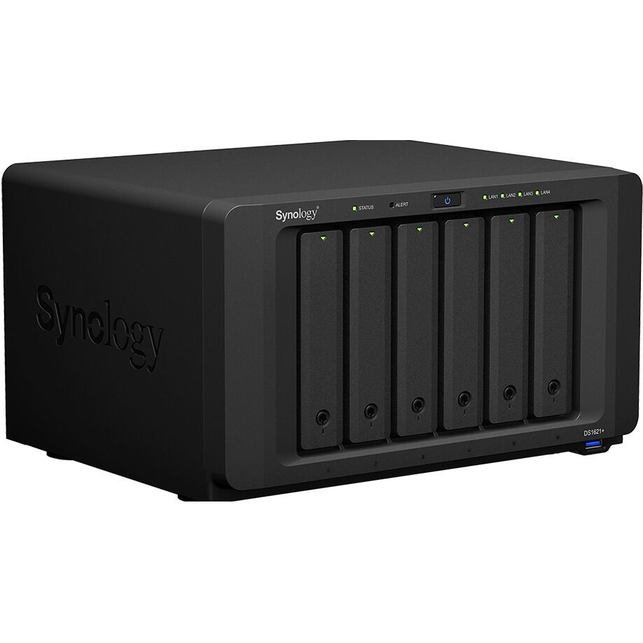 Synology Ds1621Plus 4Gb 6 Bay 4Xglan Nas Depolama Üni̇tesi̇