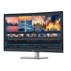 Dell S3221Qsa 31.5'' 4Ms 4K Uhd 3840X2160 2Xhdmi/Dp Pivot Silver Curved Ips Monitor