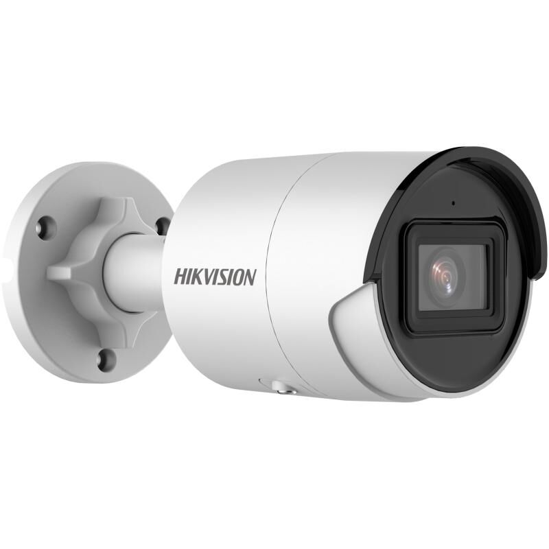 Hikvision Ds-2Cd2063G2-Iu 6Mp 2.8Mm Acusense 40Mt Dahi̇li̇ Ses Ip67 Ir Bullet Ip Kamera