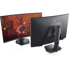 Dell S2721Hgfa 27'' 1Ms 144Hz Fhd Hdmi/Dp Pivot Curved Led Gaming Monitor