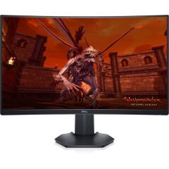 Dell S2721Hgfa 27'' 1Ms 144Hz Fhd Hdmi/Dp Pivot Curved Led Gaming Monitor