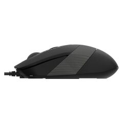 A4 Tech Fm10 Gri̇ Usb Opti̇k 1600Dpi Kablolu Mouse