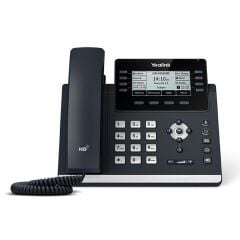 Yealink Sip- T43U 3.7 Inc Ekran Hd Ses Dual Usb Port Gürültü Engelleme Poe Destekli̇ Masaüstü Telefon