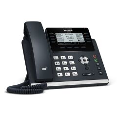 Yealink Sip- T43U 3.7 Inc Ekran Hd Ses Dual Usb Port Gürültü Engelleme Poe Destekli̇ Masaüstü Telefon