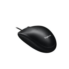 Logitech M100 Usb Kablolu Mouse Si̇yah 910-006652