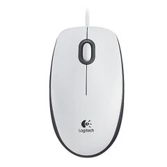 Logitech M100 Usb Kablolu Mouse Beyaz 910-006764