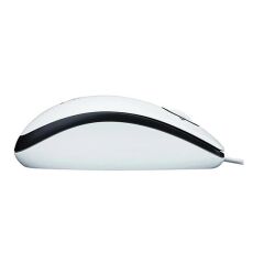 Logitech M100 Usb Kablolu Mouse Beyaz 910-006764