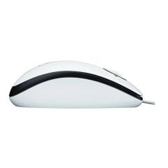 Logitech M100 Usb Kablolu Mouse Beyaz 910-006764