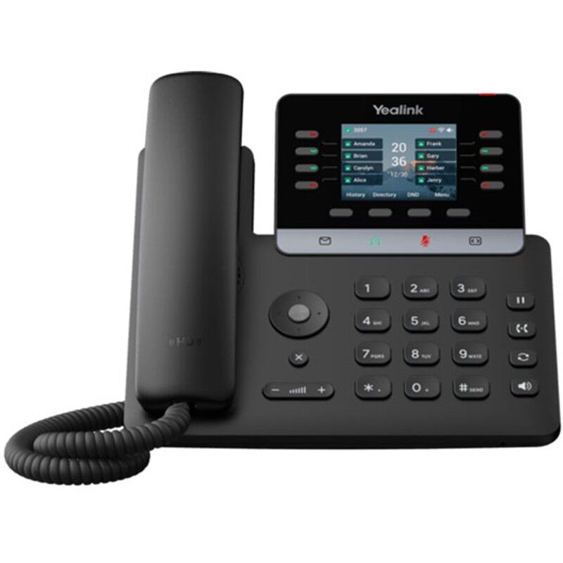 Yealink Sip- T73U 2.8 Inc Renkli̇ Ekran Hd Ses Dual Usb Port Gürültü Engelleme Poe Destekli̇ Masaüstü Telefon