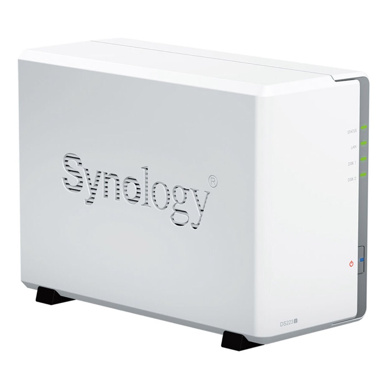 Synology Ds223J 2 Bay 1Xglan Nas Depolama Üni̇tesi̇