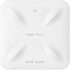 Ruijie Reyee Rg-Rap2260(H) Ax6000 Wi-Fi 6 2 X 2,5G Port 2.4G 4X4Mimo 5G 4X4Mimo Poe Adaptorsuz Indoor Access Point