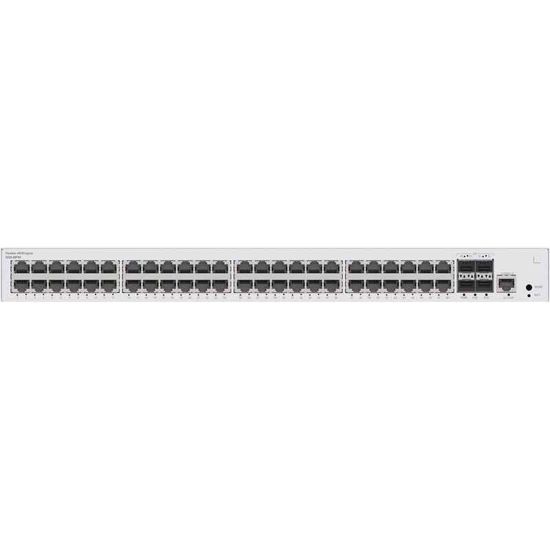 Huawei Ekitengine S220-48P4S 48 Port Gigabit+4X1Gb Sfp Console Port L2 Yöneti̇lebi̇li̇r 380W Poe Rackmount Switch