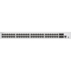 Huawei Ekitengine S220-48P4S 48 Port Gigabit+4X1Gb Sfp Console Port L2 Yöneti̇lebi̇li̇r 380W Poe Rackmount Switch