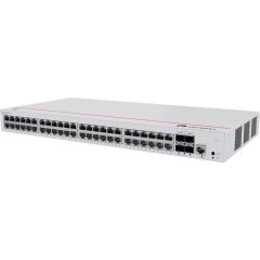 Huawei Ekitengine S220-48P4S 48 Port Gigabit+4X1Gb Sfp Console Port L2 Yöneti̇lebi̇li̇r 380W Poe Rackmount Switch