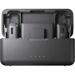 Dji Mic (Ce) Kablosuz Mi̇krofon (2Tx-1Rx-Charging Case) (Resmi Dist Garantili)