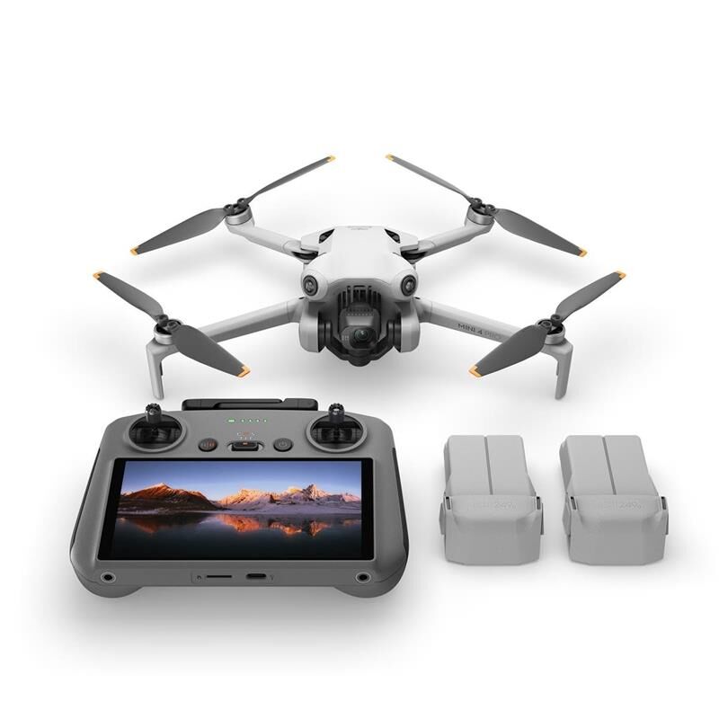 Dji Mini 4 Pro Fly More Combo Plus Drone -Dji Rc 2 Ekranli Kumandali (Resmi̇ Di̇stri̇bütör Garanti̇li̇)